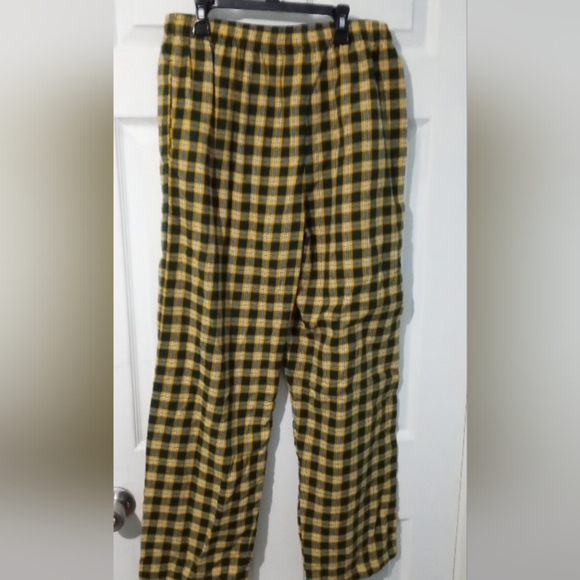 NFL Green and Yellow Plaid Pants - Picture 4 of 4